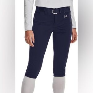 Under Armour black Small Softball/Baseball Pants
